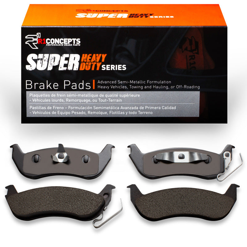 R1 Concepts R1 03-11 Mercury Marauder Rear Super Duty Brake Pads