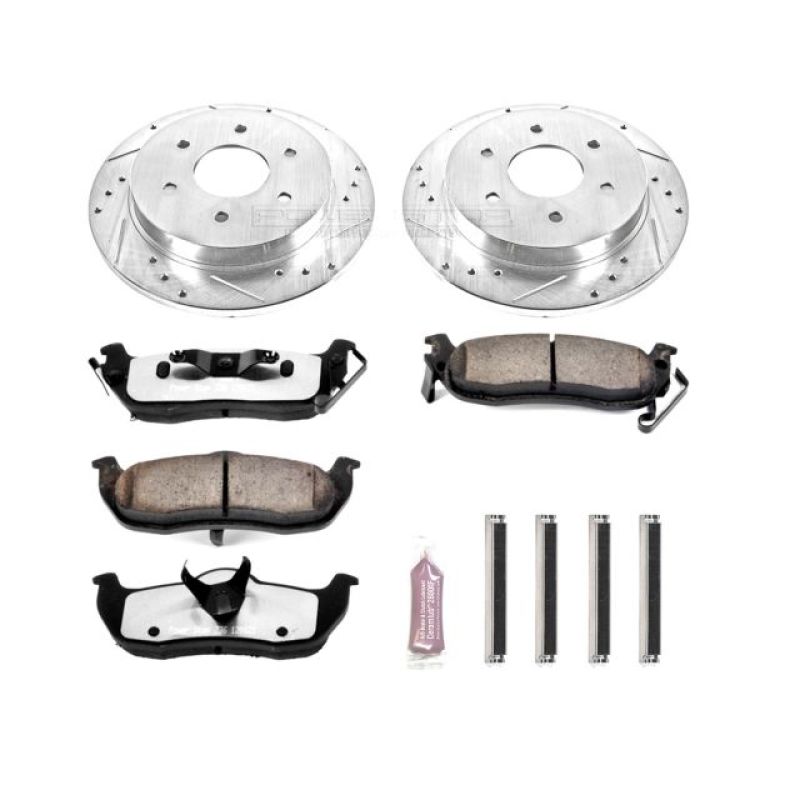 PowerStop Power Stop 04-10 Infiniti QX56 Rear Z36 Truck & Tow Brake Kit