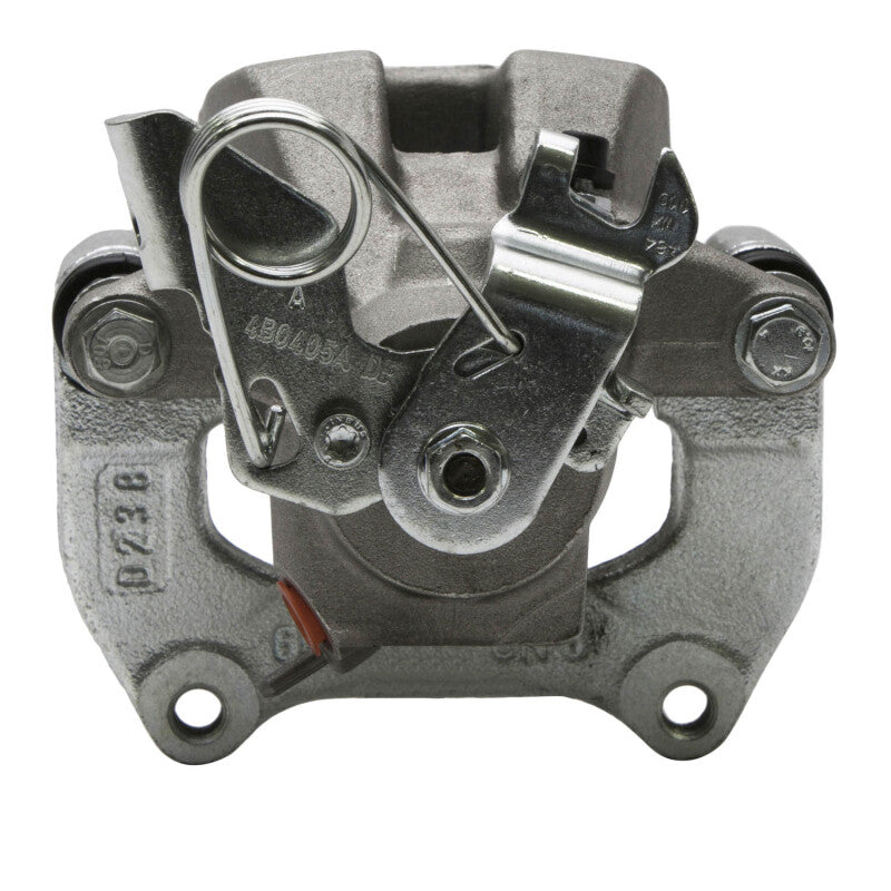DFC 04-05 Audi ALLROAD Rear-L Silver Zinc Coated Premium Caliper