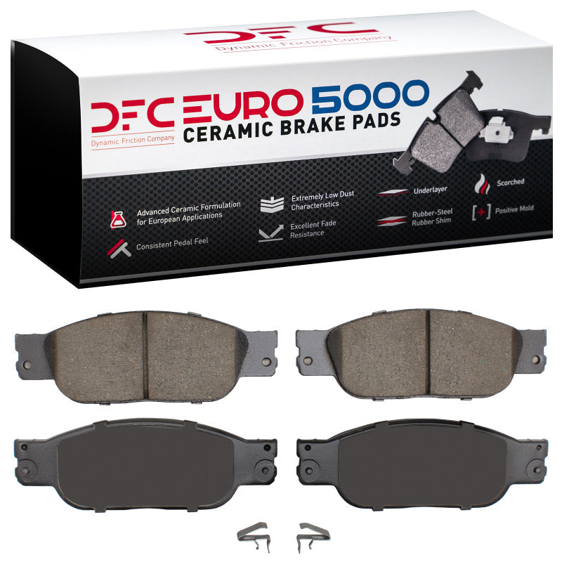DFC 03-05 Jaguar S-Type Front Euro 5000 Ceramic Brake Pads