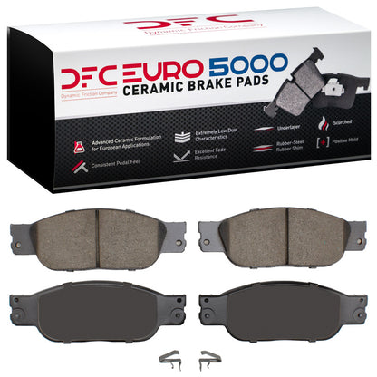 DFC 03-05 Jaguar S-Type Front Euro 5000 Ceramic Brake Pads
