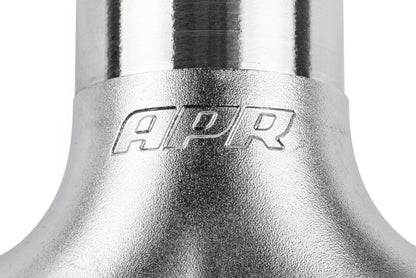 APR Cast T304 Stainless Steel Y-Splitter - 76mm to Dual 63.5mm (3in to Dual 2.5in)