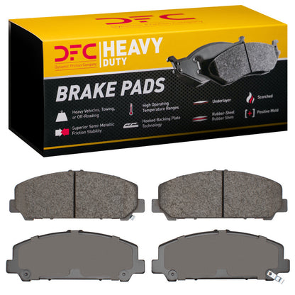 DFC 05-24 Nissan Titan Front Semi Metallic Heavy Duty Brake Pads