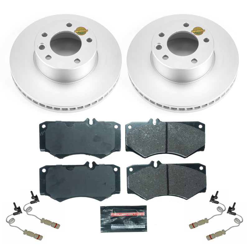 PowerStop Power Stop 09-18 Mercedes-Benz G550 Front Euro-Stop Brake Kit