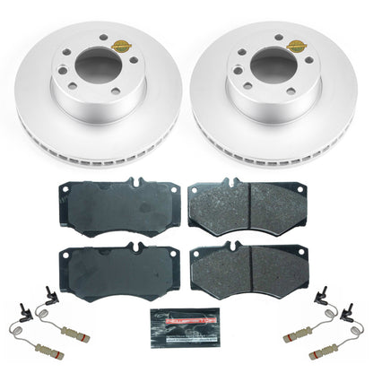 PowerStop Power Stop 09-18 Mercedes-Benz G550 Front Euro-Stop Brake Kit
