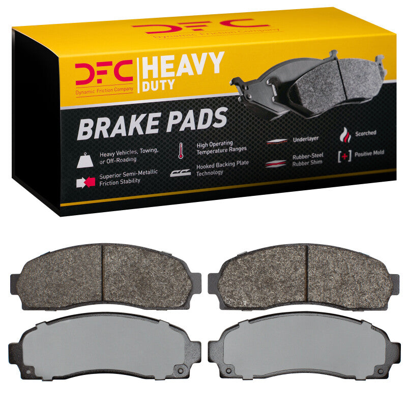 DFC 01-12 Chevrolet Equinox Front Heavy Duty Pads - Semi Metallic