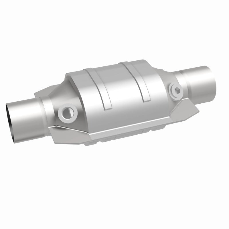 MagnaFlow Universal Catalytic Converter 2.5 Dual O2 Boss FED
