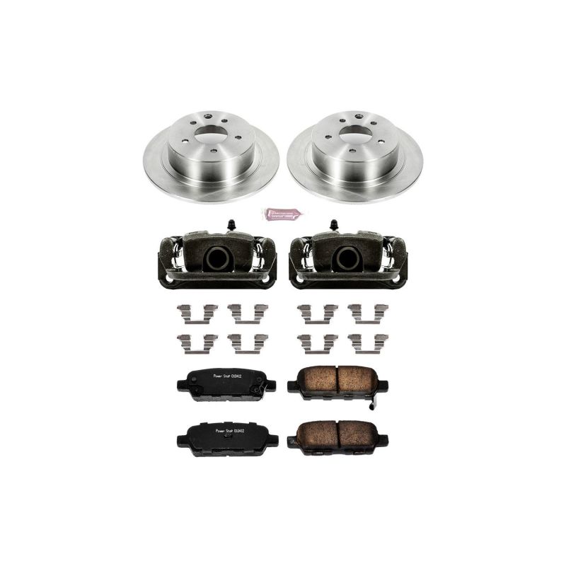 PowerStop Power Stop 02-06 Nissan Altima Rear Autospecialty Brake Kit w/Calipers