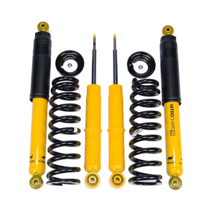 Old Man Emu ARB Gas Med Load Leveling Kit Chevy Colorado USA