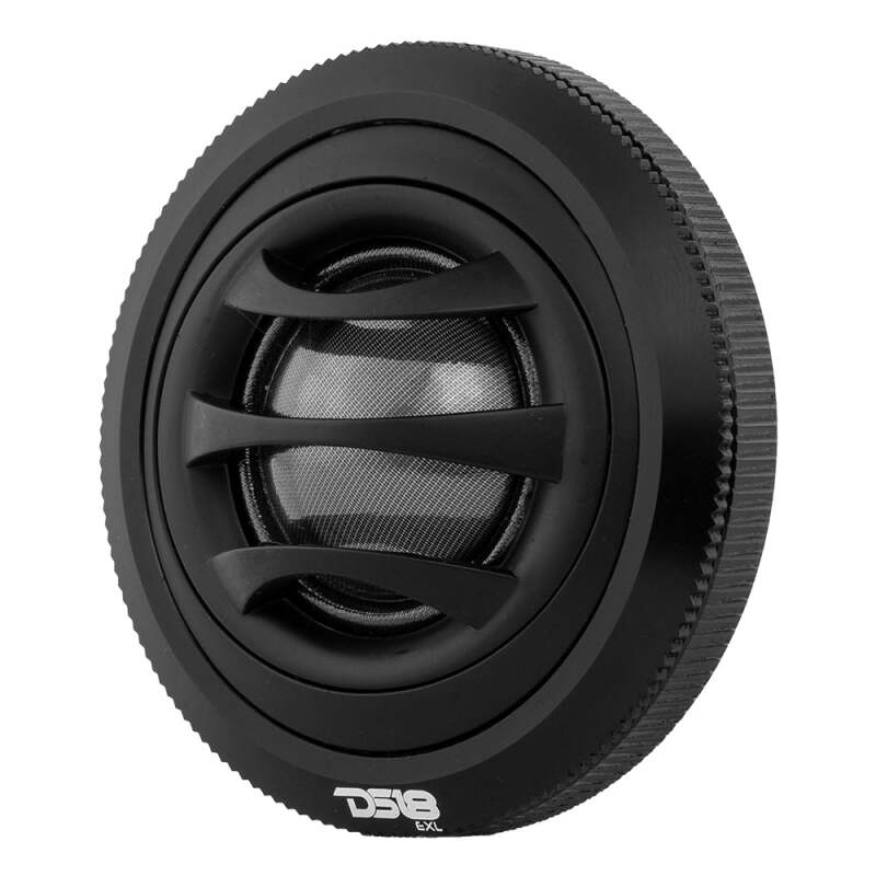 DS18 2.5in Dome Tweeters Neodymium Aluminum Body 50 Watts RMS 1in Silk Vc 4 ohm