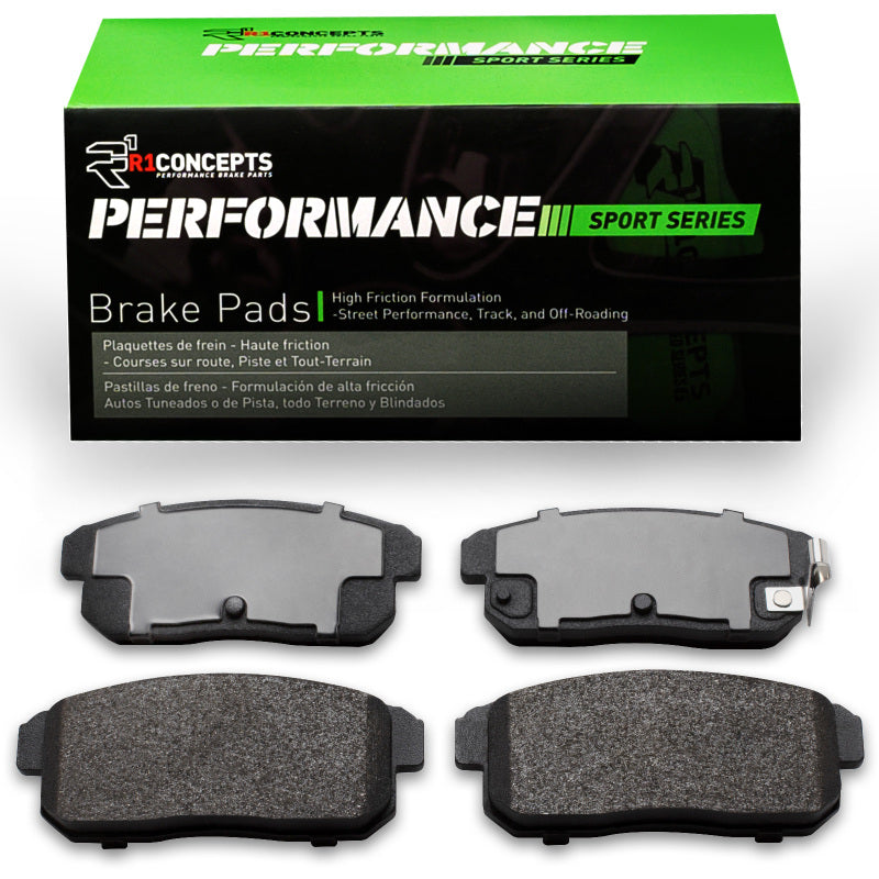 R1 Concepts R1 04-11 Mazda RX-8 Rear Performance Sport Brake Pads