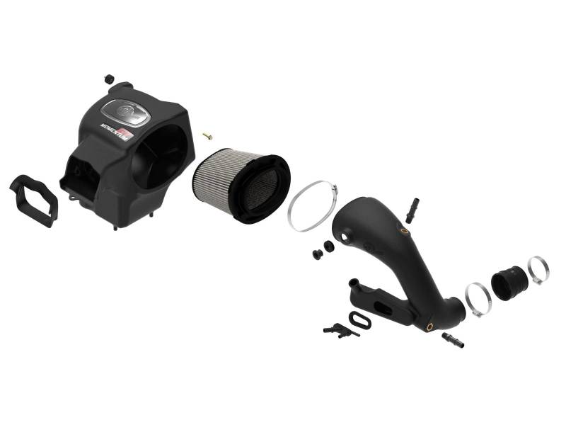 aFe POWER Momentum HD Cold Air Intake System w/ Pro Dry S Media 21-24 Ford Bronco 2.3L (t)