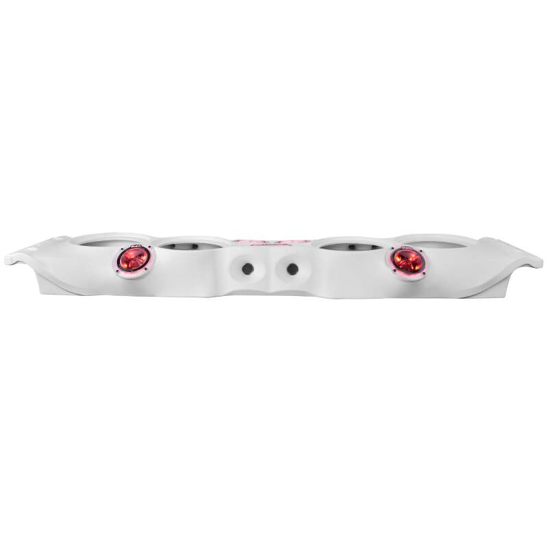 DS18 07-18 JK/JKU Jeep Soundbar Fits 4x 8in Speakers (Not Included) Tweeters Drivers Included-White