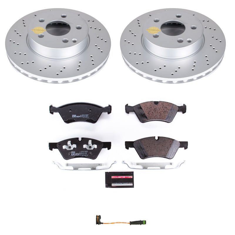 PowerStop Power Stop 07-09 Mercedes-Benz E550 Front Euro-Stop Brake Kit