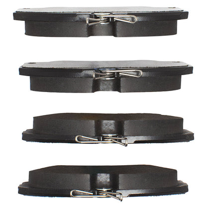 DFC 97-01 Cadillac Catera Front 5000 Advanced Low Metallic Brake Pads