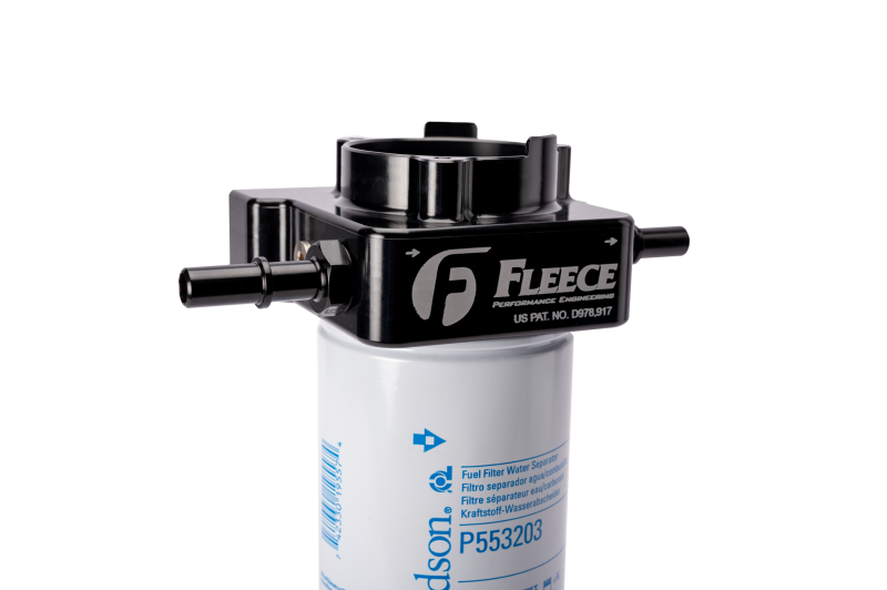 Fleece Performance 2020 GM Duramax 6.6L L5P w/Short Bed Fuel Filter Upgrade Kit