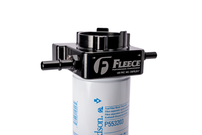 Fleece Performance 2020 GM Duramax 6.6L L5P w/Short Bed Fuel Filter Upgrade Kit