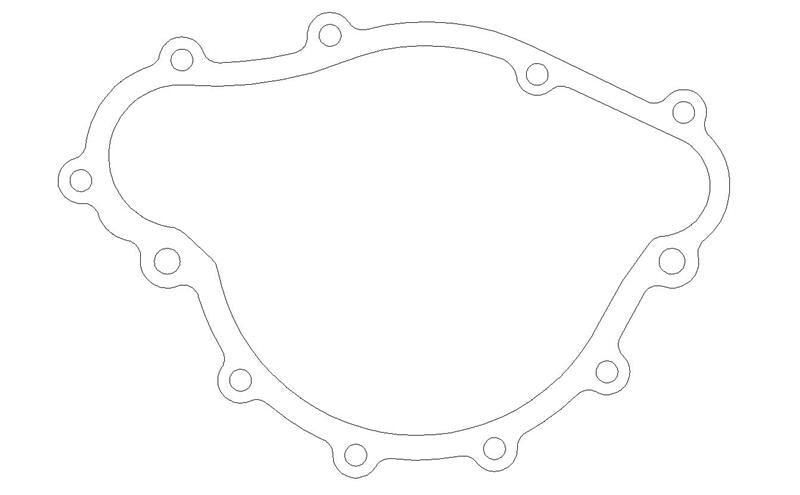 Cometic Gasket Cometic Pontiac 265/301/350/400/428/455 V8 .031in Fiber Water Pump Gasket