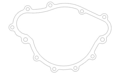 Cometic Gasket Cometic Pontiac 265/301/350/400/428/455 V8 .031in Fiber Water Pump Gasket