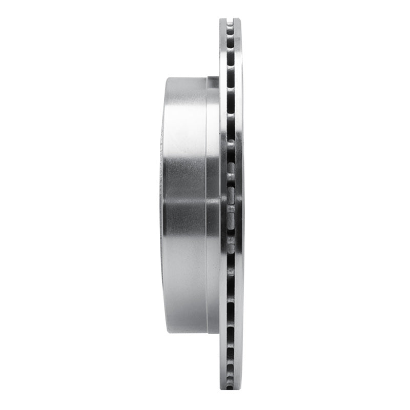 R1 Concepts R1 06-14 Subaru B9 TRIBECA Rear Right Drilled & Slotted Silver Brake Rotor