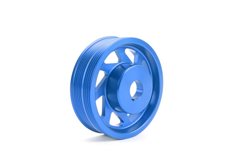 Perrin Performance PERRIN 93-14 Subaru Impreza (Incl. 02-14 WRX) / 04-21 STI Lightened Crank Pulley - Blue