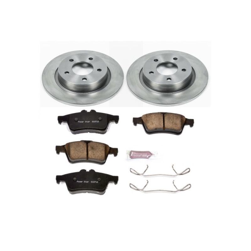 PowerStop Power Stop 04-13 Mazda 3 Rear Autospecialty Brake Kit