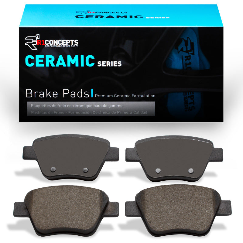 R1 Concepts R1 05-18 Audi A3 Rear R1 Ceramic Brake Pads
