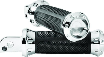 Performance Machine Footpegs Overdrive Passenger - Chrome