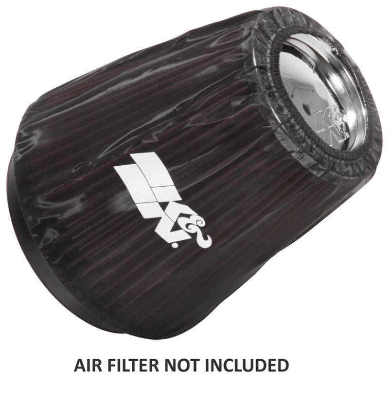 K&N Engineering K&N Black Drycharger Round Tapered Custom Air Filter Wrap