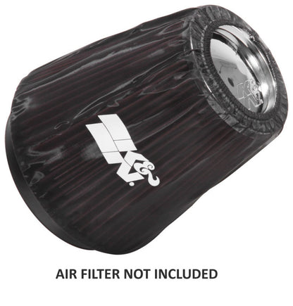 K&N Engineering K&N Black Drycharger Round Tapered Custom Air Filter Wrap