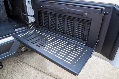 Dee Zee 18-23 Jeep JL Jeep - Rear Door Work Bench