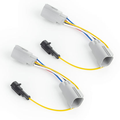 ORACLE Lighting Oracle Euro/UAE Jeep JK Tail Light Amber Turn Signal Lighting Adapter Harness - Pair