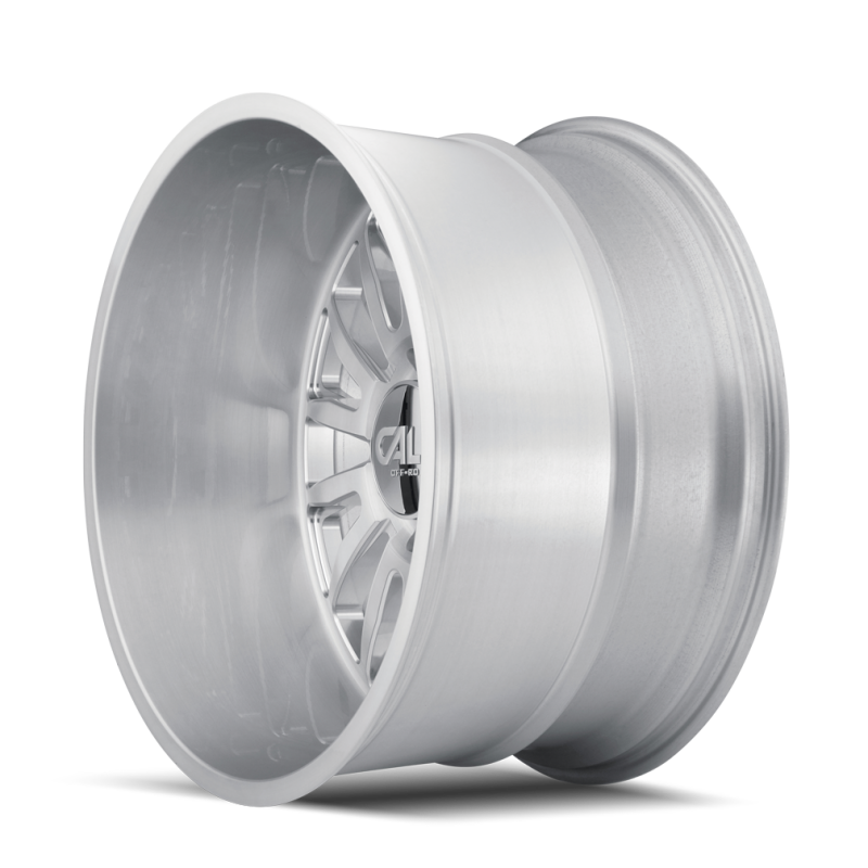 Cali Off-Road 9110 Summit 20x12 / 8x180 BP / -51mm Offset / 124.1mm Hub Brushed Milled Wheel