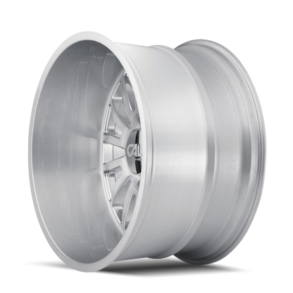 Cali Off-Road 9110 Summit 20x12 / 8x180 BP / -51mm Offset / 124.1mm Hub Brushed Milled Wheel