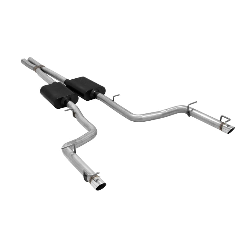 Flowmaster 15-16 Charger R/T / 15-23 CHRY 300 5.7L American Thunder Cat-Back Exhaust System