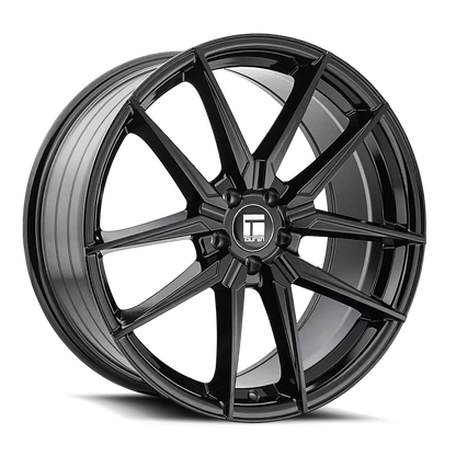 Touren 3294 TR94 20x9 / 5x112 BP / 35mm Offset / 66.6mm Hub Gloss Black Wheel