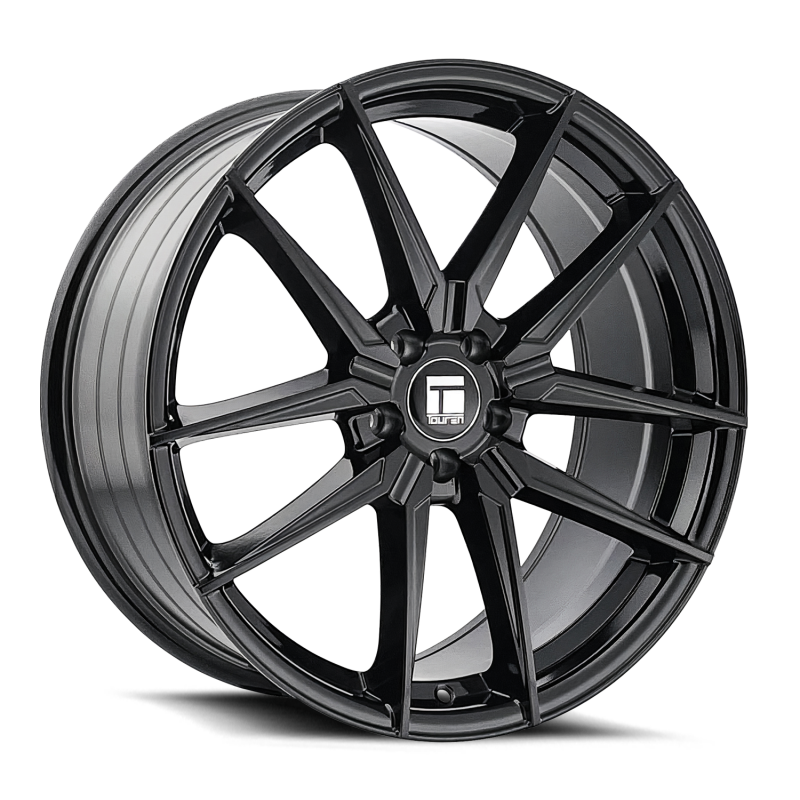 Touren 3294 TR94 18x8 / 5x100 BP / 35mm Offset / 56.1mm Hub Gloss Black Wheel