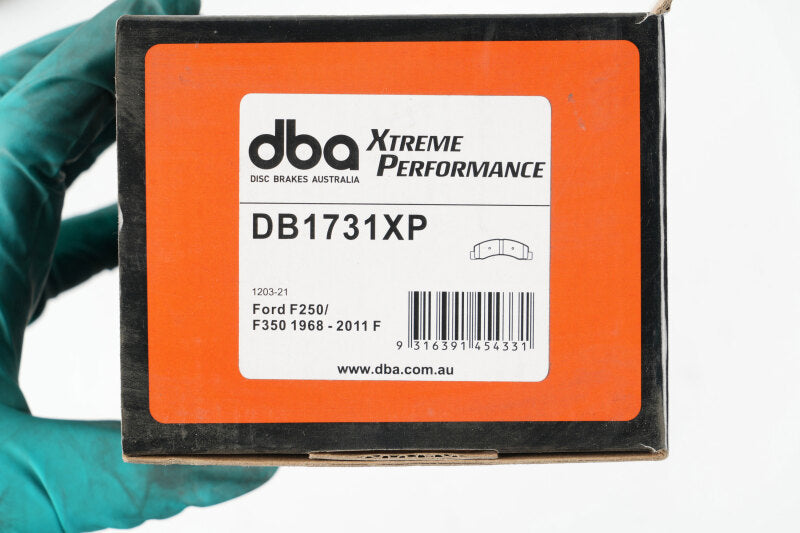 DBA 99-11 Ford F-250 Super Duty 4WD/RWD Front XP Performance Brake Pads