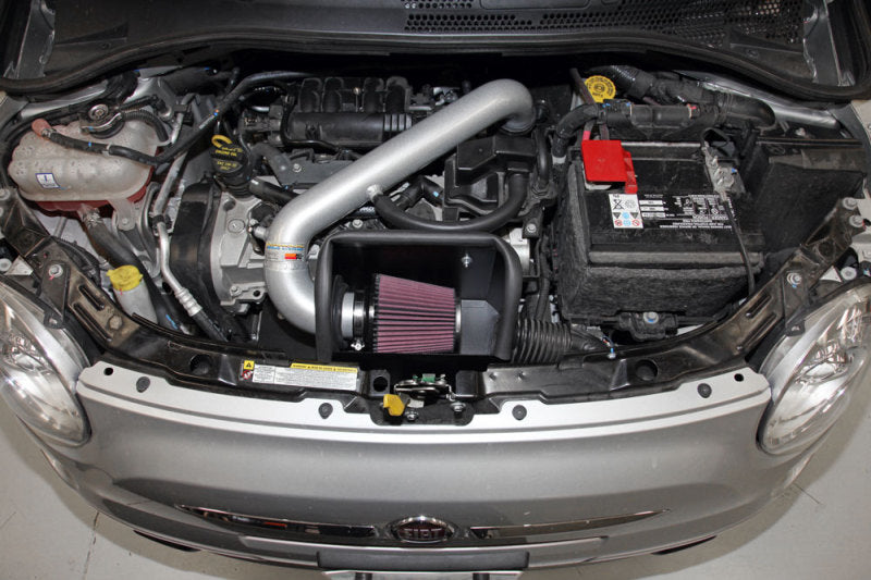 K&N Engineering K&N 12-15 Fiat 500 1.4L Typhoon Performance Intake Kit