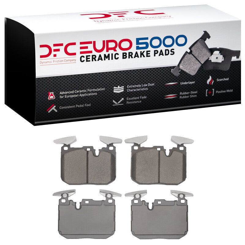 DFC 12-21 BMW 428i Gran Coupe Front Euro 5000 Ceramic Brake Pads