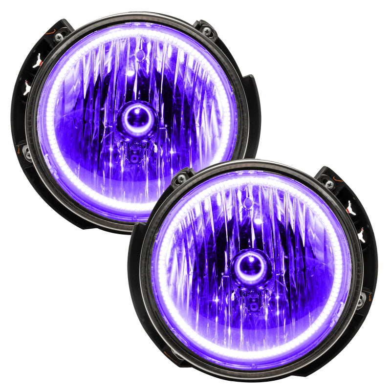 ORACLE Lighting Oracle 07-16 Jeep Wrangler JK SMD HL - ColorSHIFT w/ Simple Controller