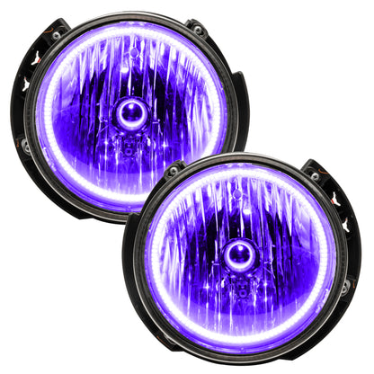 ORACLE Lighting Oracle 07-16 Jeep Wrangler JK SMD HL - ColorSHIFT w/o Controller