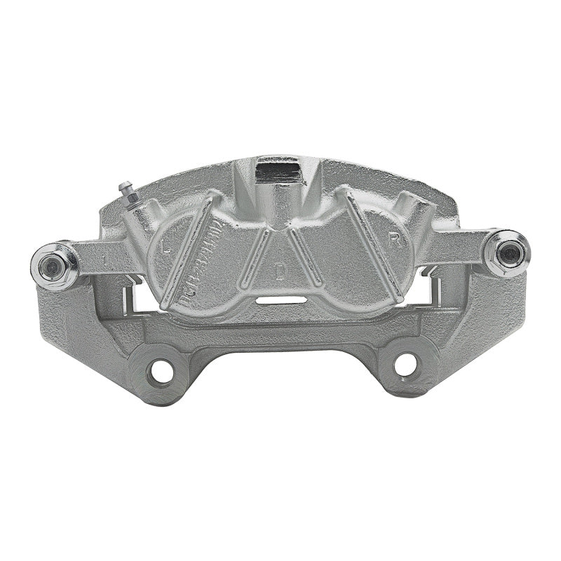 DFC 13-19 Ford Police Interceptor Utility Front-L Silver Zinc Coated Premium Caliper