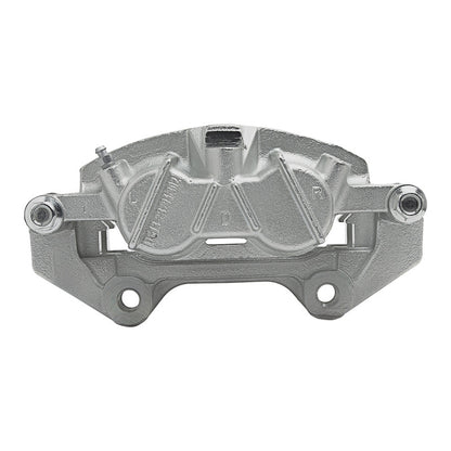 DFC 13-19 Ford Police Interceptor Utility Front-L Silver Zinc Coated Premium Caliper