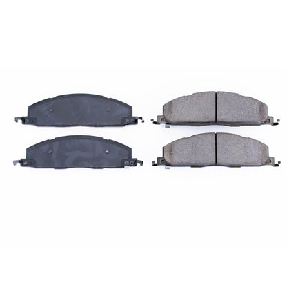 PowerStop Power Stop 09-10 Dodge Ram 2500 Rear Z16 Evolution Ceramic Brake Pads