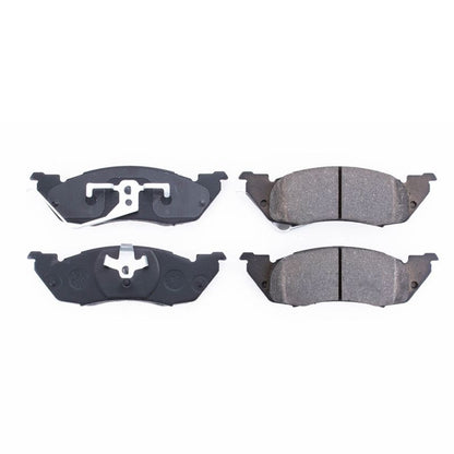 PowerStop Power Stop 91-98 Dodge Dakota Front Z16 Evolution Ceramic Brake Pads
