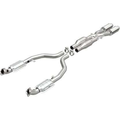 MagnaFlow Direct Fit Catalytic Converter 08-13 BMW M3 4.0L