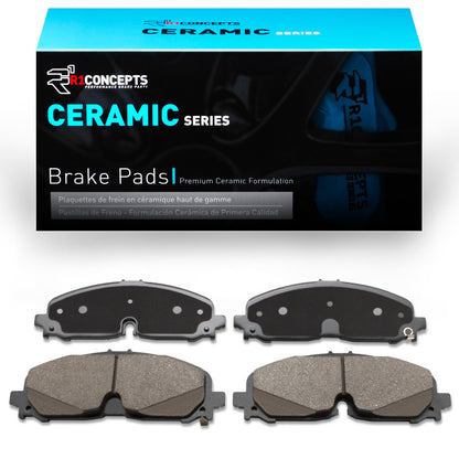 R1 Concepts R1 20-26 Honda Prologue Front Ceramic Brake Pads
