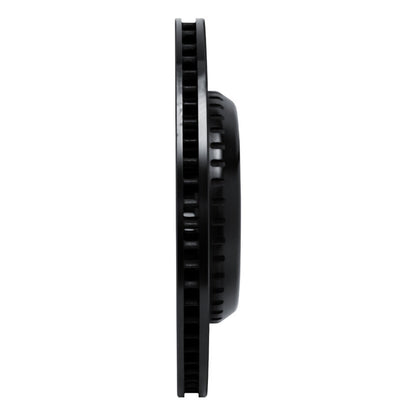 R1 Concepts R1 20-25 Land Rover Defender 90 Rear Right Drilled & Slotted Black Brake Rotor