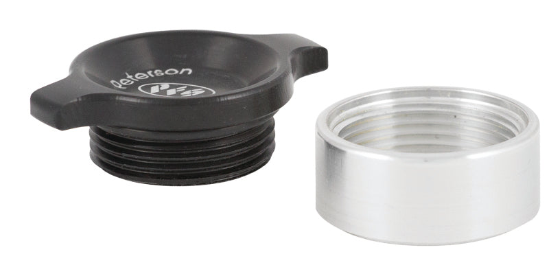 Peterson Fluid Systems Cap & Neck Assembly 1 7/16-12